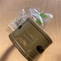 因幡電工 配管保護部材 スリムジョイント SJ-66-B 35個の画像