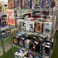 フィギュアショップ‼️ 📢 980円フィギュアコーナー開設！📢