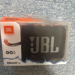 【新品未開封】JBL GO3 Bluetooth ポータブル ウ...