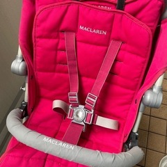 マクラーレン　ベビーカー　カバー等付属の画像