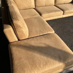 ★美品❗〚店頭決済も可能〛【福岡市/北九州市限定】【リラックスフォーム】ラベンナ  関家具  カウチソファ 【定価348,000円】💳自社配送時🌟代引き可💳※現金、クレジット、スマホ決済対応※   【配送希望は要決済前問い合わせ】の画像