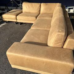 ★美品❗〚店頭決済も可能〛【福岡市/北九州市限定】【リラックスフォーム】ラベンナ  関家具  カウチソファ 【定価348,000円】💳自社配送時🌟代引き可💳※現金、クレジット、スマホ決済対応※   【配送希望は要決済前問い合わせ】の画像