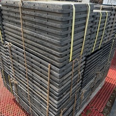 スズテック中成苗用育苗箱180枚セット埼玉県の画像