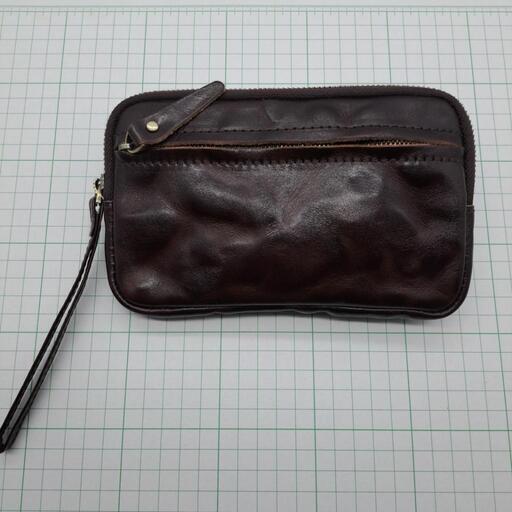 【新品未使用】LKサロン ポーチ(非売品) スカイブルー上質アクセサリーポーチ ベース BASE 撥水加工コンパクトスクエアポーチ 化粧ポーチ