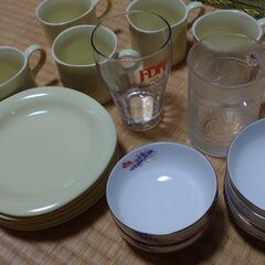 【福岡市南区】グラス、マグカップ、皿など