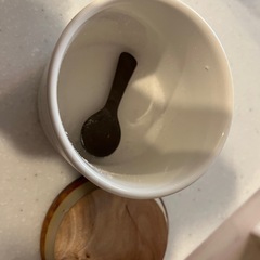 ニトリ　磁器キャニスター350ml(SUGAR)の画像