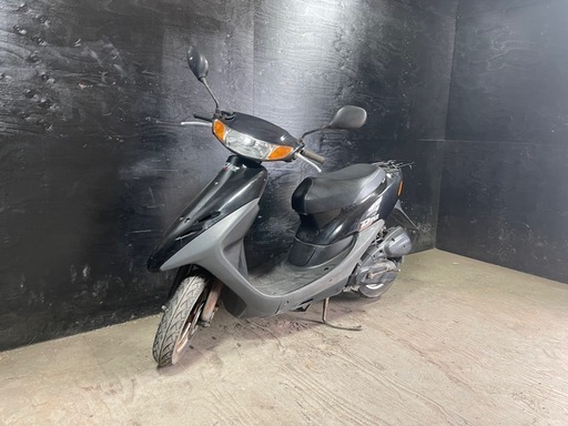 ★支払総額4.8万円★関東圏内即日配送可能！全車走行テスト済み！ホンダ ライブディオ 黒 フロントディスクブレーキ！バッテリー新品！ 外観良好！