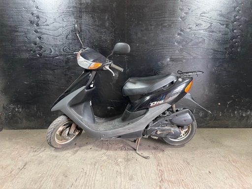 ★支払総額4.8万円★関東圏内即日配送可能！全車走行テスト済み！ホンダ ライブディオ 黒 フロントディスクブレーキ！バッテリー新品！ 外観良好！