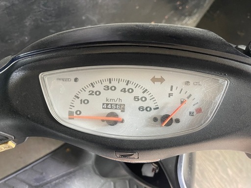 ★支払総額4.8万円★関東圏内即日配送可能！全車走行テスト済み！ホンダ ライブディオ 黒 フロントディスクブレーキ！バッテリー新品！ 外観良好！