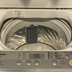 【3/18まで】パナソニック2018年製洗濯機の画像