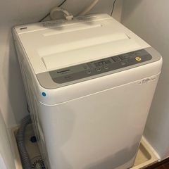 【3/18まで】パナソニック2018年製洗濯機