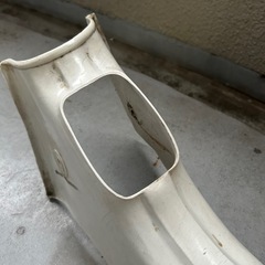 ホンダ　スーパーカブ(行燈カブ) レッグシールド