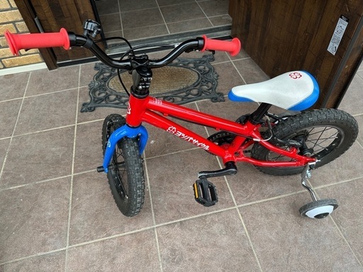 ヨツバサイクル　キッズバイク　子供用　14インチ