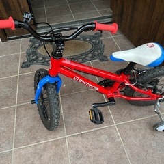 ヨツバサイクル　キッズバイク　子供用　14インチの画像