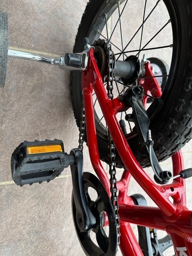 ヨツバサイクル　キッズバイク　子供用　14インチ