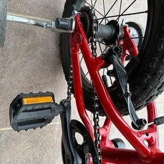 ヨツバサイクル　キッズバイク　子供用　14インチの画像