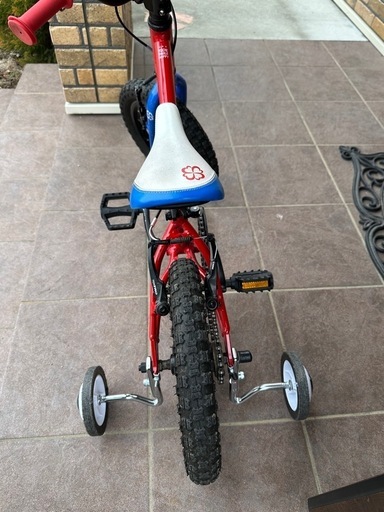 ヨツバサイクル　キッズバイク　子供用　14インチ