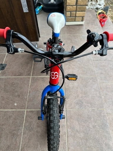 ヨツバサイクル　キッズバイク　子供用　14インチ