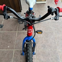 ヨツバサイクル　キッズバイク　子供用　14インチの画像