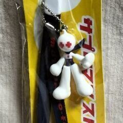 新品・未使用  レトロ・ｱﾝﾃｨｰｸ マツモトキヨシ 携帯ストラップ
