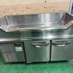 ホシザキ舟型シンク付コールドテーブル