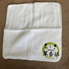 未使用　今治タオル　タオルハンカチ　2枚セットの画像