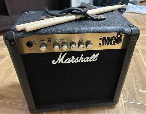 MARSHALL ( マーシャル )\nMG15R　ギターコンボアンプ\n\n