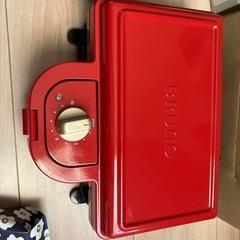 Bruno ブルーノ　ホットサンドメーカー　ワッフルプレートなし　ダブルの画像