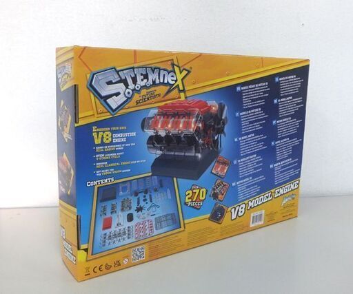 未開封 ステムネックス V8 モデル エンジン STEMneX V8 MODEL