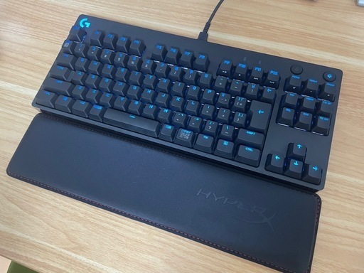 試しのみ　ロジクール G-PKB-002LN ゲーミングキーボード ロジクールG