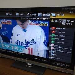 シャープ液晶テレビ46型