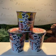 みそきんラーメン２個&みそきんメシ１個
