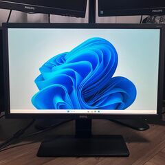 BenQ 21.5インチモニター GW2270-B VESAマウ...