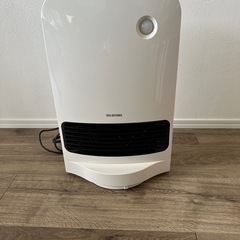 セラミックファンヒーター 100V 温度調整機能
