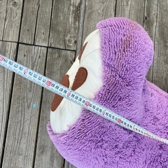 約200cm 超大型クマ クマのぬいぐるみ くま 熊 紫 の画像