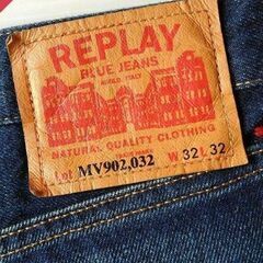 Replay デニム ジーンズ W32L32の画像