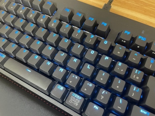 試しのみ　ロジクール G-PKB-002LN ゲーミングキーボード ロジクールG