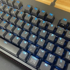 試しのみ　ロジクール G-PKB-002LN ゲーミングキーボード ロジクールGの画像