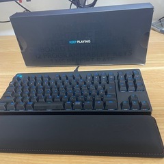 試しのみ　ロジクール G-PKB-002LN ゲーミングキーボード ロジクールGの画像