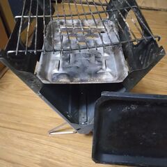 キャンプ用コンパクトコンロの画像