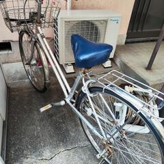 一旦受付終了致します。自転車