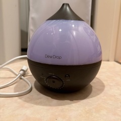 超音波式アロマ加湿器 Dew Drop