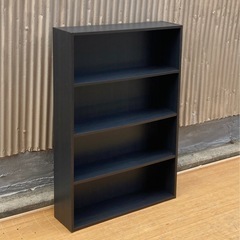 山善　文庫本ラック