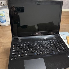 NEC ノートPCの画像