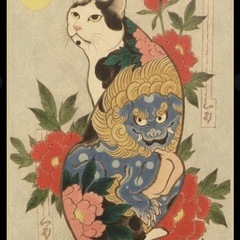 ⑦ねこのポスター