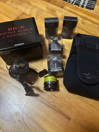 シマノ　22ハイパーフォース C3000DXXG