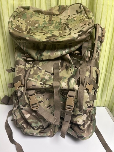 [MT] ミリタリー バックパック 米軍 USMC スタイル ILBE リュックサック 大容量 80L 防水 アウトドア サバイバル 
