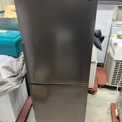 2021年製SHARPノンフロン2ドア冷蔵庫280L/ブラウン