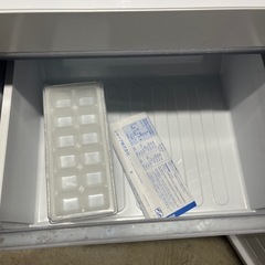 2021年製SHARPノンフロン2ドア冷蔵庫280L/ブラウンの画像