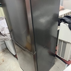 2021年製SHARPノンフロン2ドア冷蔵庫280L/ブラウンの画像